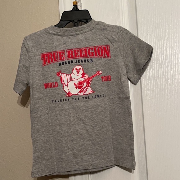 True religion Grey T-Shirt boys Toddler - Picture 2 of 2